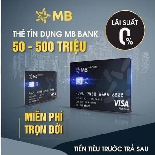 khuyến mãi mở thẻ tín dụng MBbank, ưu đãi mở thẻ đầu xuân tân 2024